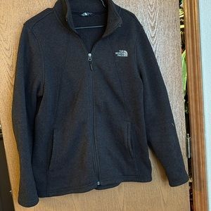 The North Face polyester full zip womens XL